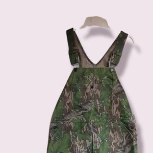 Mossy Oak Camo overalls